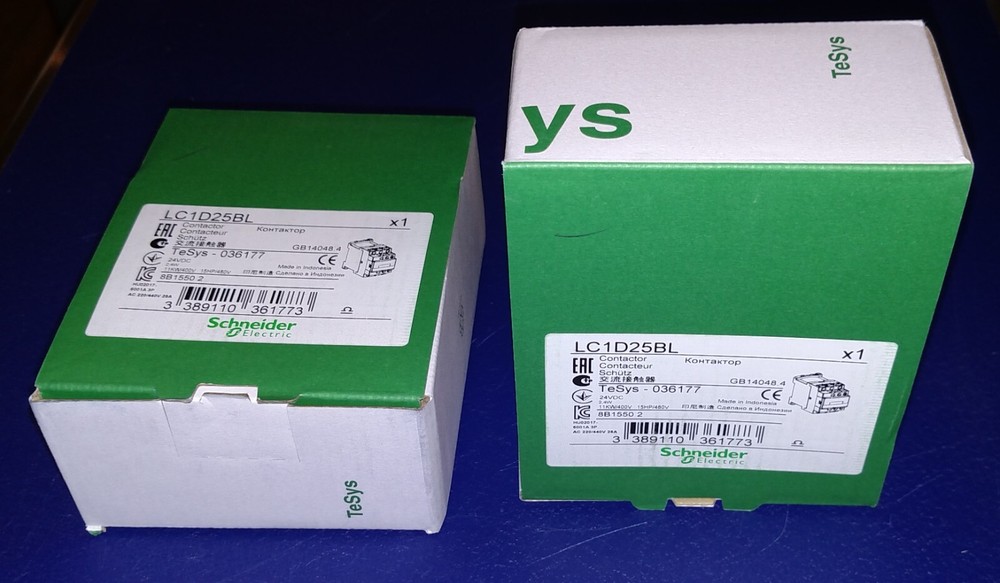 LC1D25BL Schneider Electric Starter - NEW