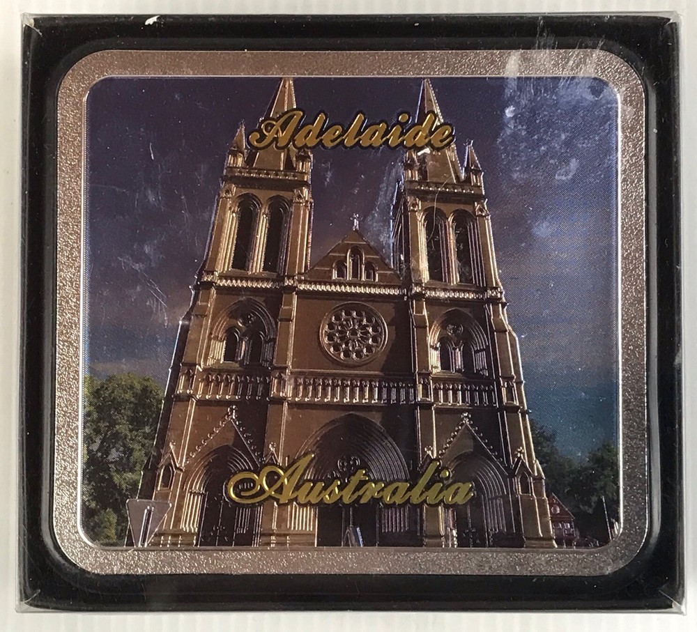 G Day Australia Adelaide Drink Coasters