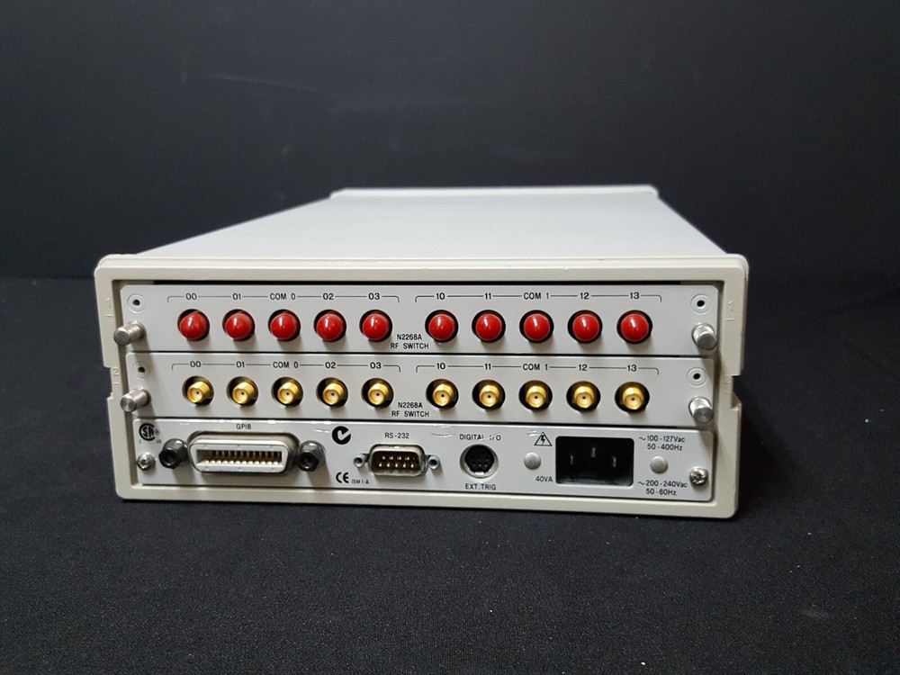 Agilent 3499B: Switch / Control System Main Frame, Module N2268A x 2 (1080)