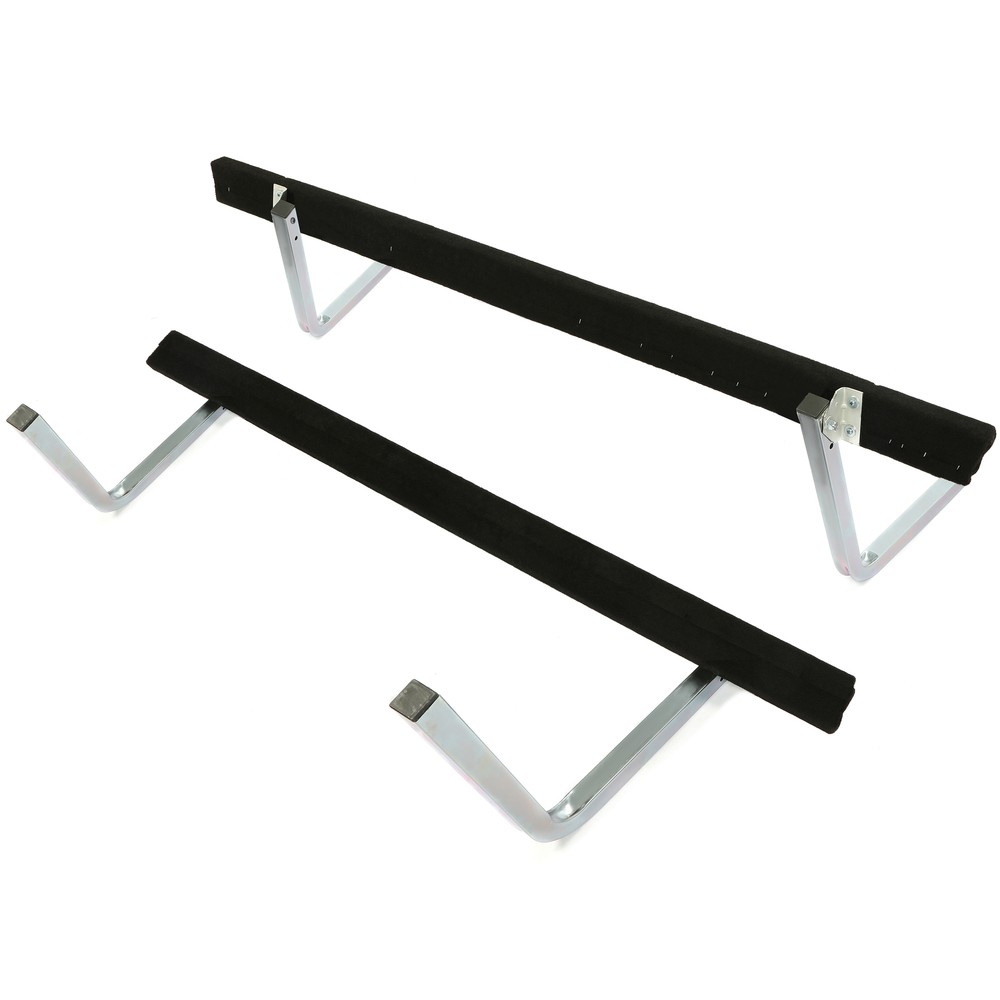 Boat Trailer Bunk Board Guide-On 5' Feet Rail Makes Loading Boat w/Brackets Kit