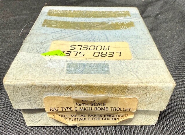 Lead Sled Models LS48-3 1/48 RAF Type C MKIII Bomb Trolley