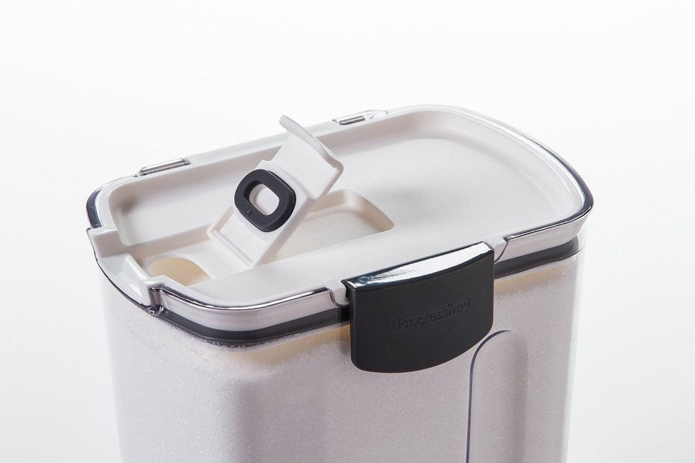 Sugar & Bread Storage Container â€“ Clear, Airtight Seal for Freshness