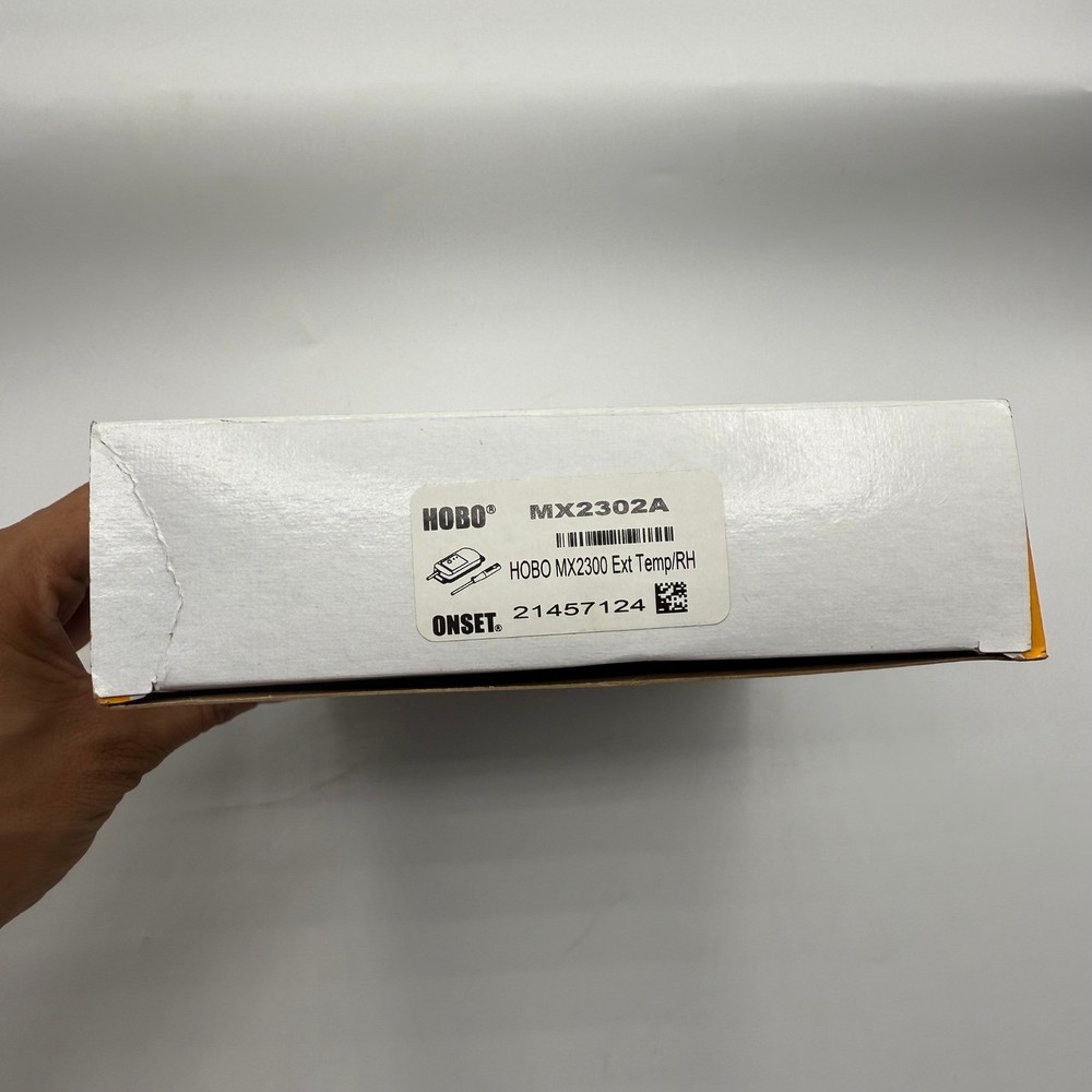 HOBO MX2302A Ext Temp/RH Data Logger - Onset Data Logging Solutions - New