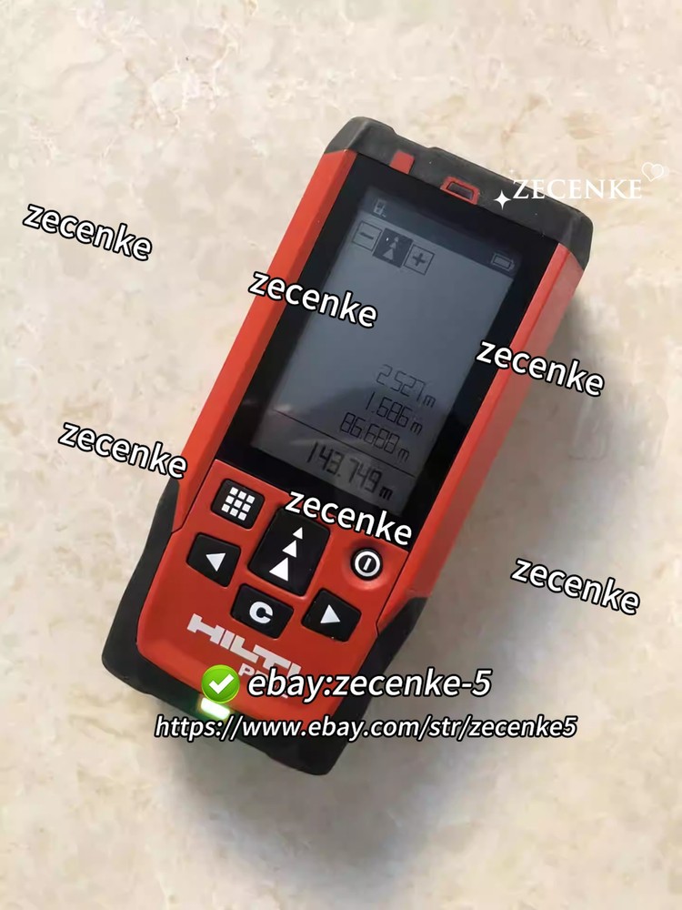Hilti - PD-E Laser meter Laser range meter PD-E Free Shipping