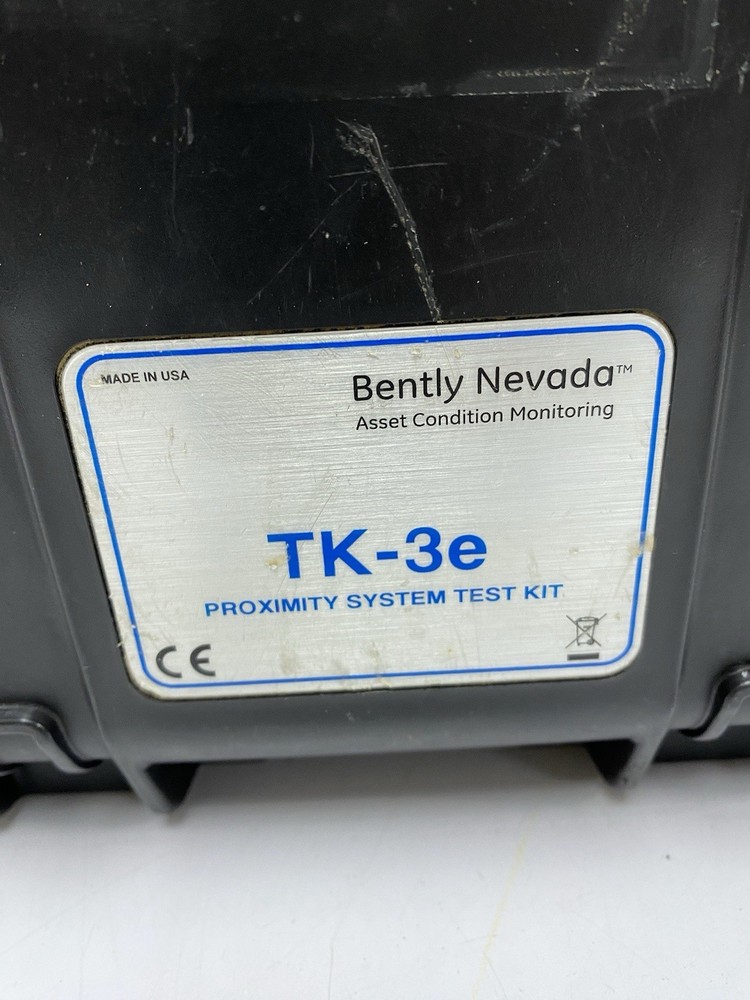 BENTLY NEVADA TK-3E PROXIMITY SYSTEM TEST KIT PN:177313-01-01