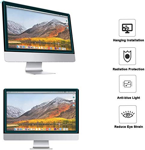 23-24 inch Computer Blue Light Blocking Screen Protector Anti-UV 23-24 Inch