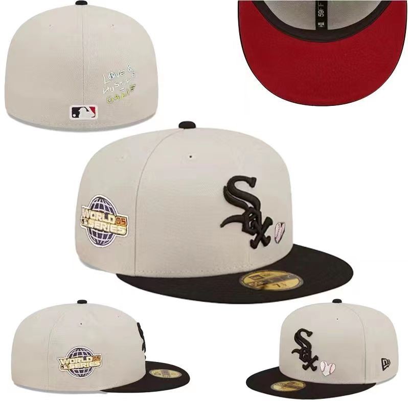 MLB - Authentic Era Baseball Cap - Chicago White Sox 59FIFTY Fitted Hat