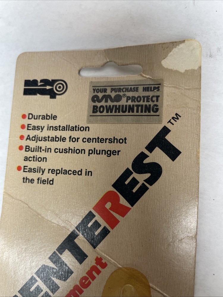 NAP Centerest Replacement Rest Left Hand 60-139 Archery Shooting Hunting