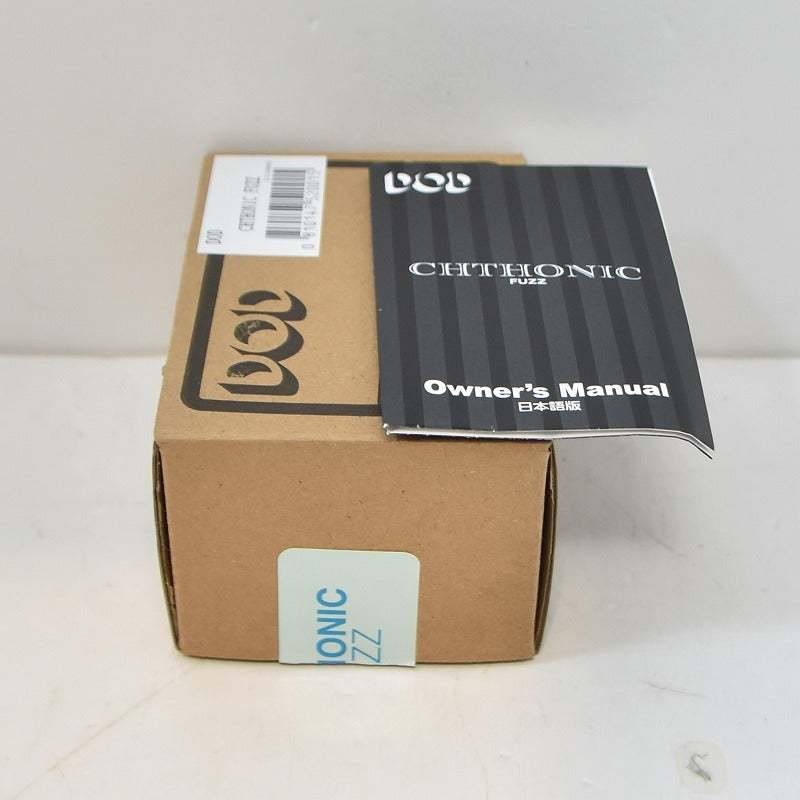 Dod Chthonic Fuzz Shinsaibashi Store