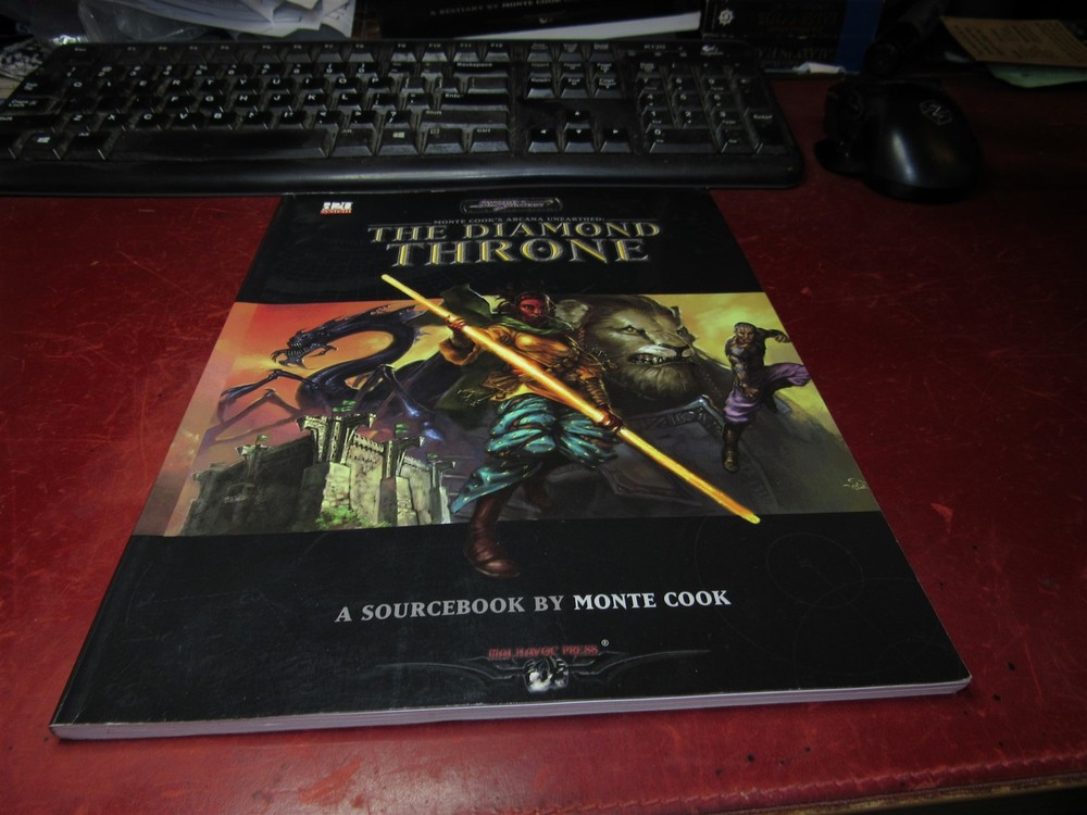 D20: Sword & Sorcery: Arcana Unearthed: The Diamond Throne