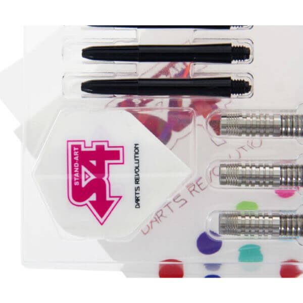 S4 Iskandar 2BA 20.0g Darts Barrel