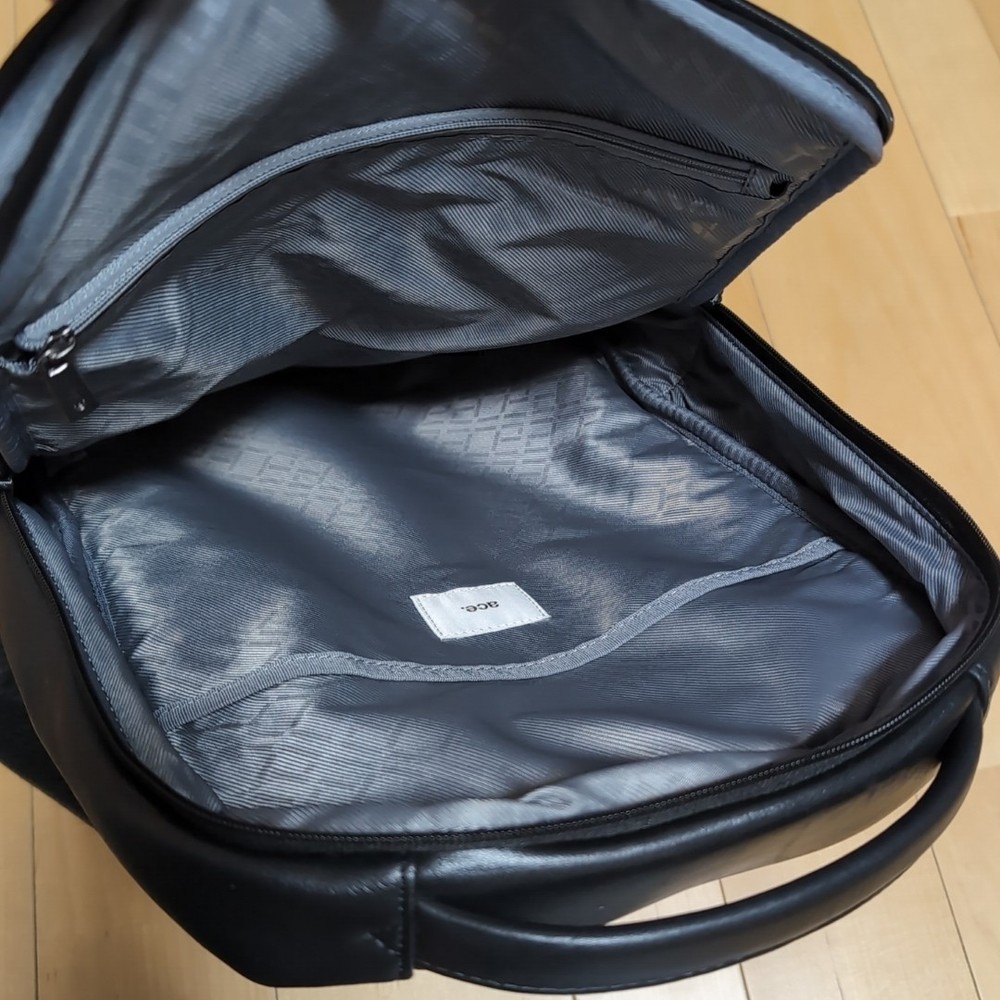 Ace Rucksack Backpack Leather Genuine Leather From Japan
