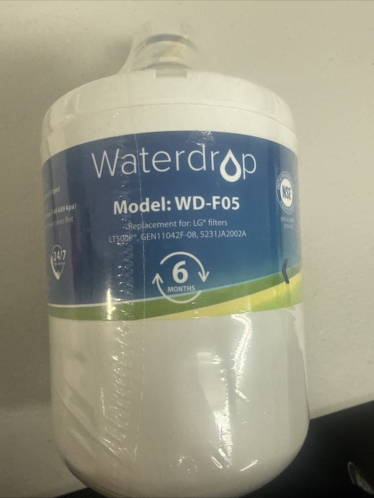 Waterdrop Water Filter WD-F05 Replacement, Sealed BOX 1