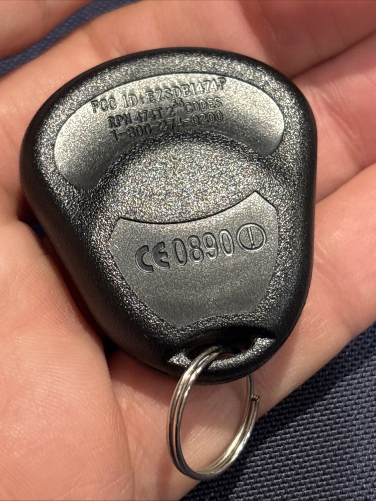 Directed Electronics 474T 4-Button Transmitter Remote New Old Stock