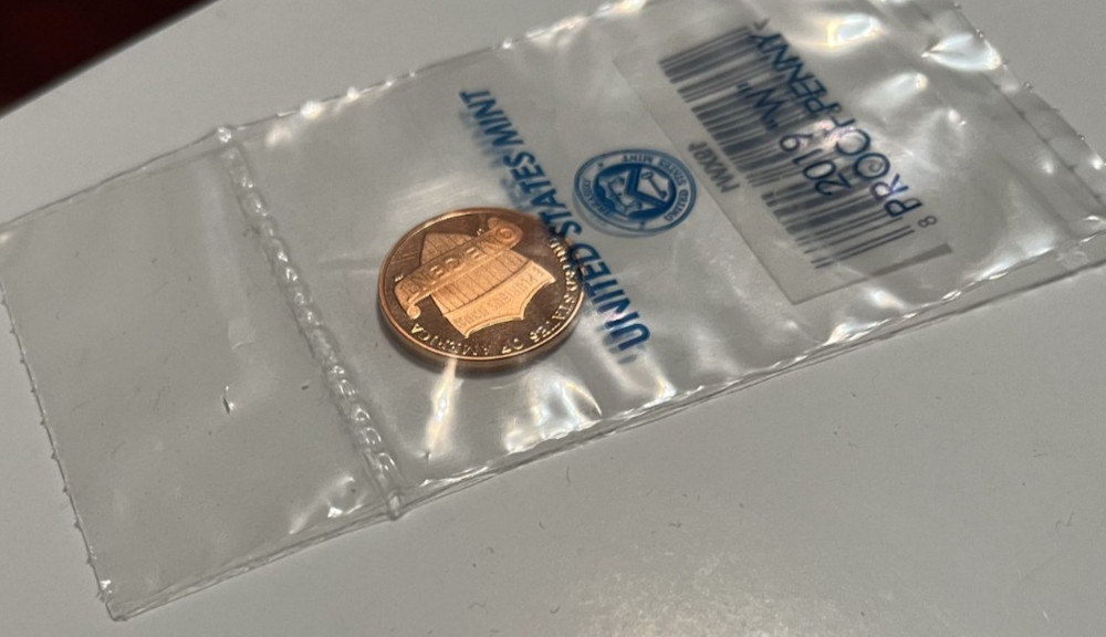 2019 W West Point Premium PROOF Lincoln Shield Cent Penny Coin