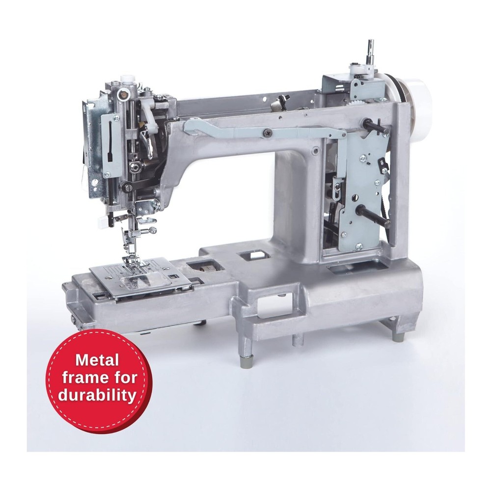 SINGER MX60 Sewing Machine 57 Stitch Applications Accessory Kit (White)