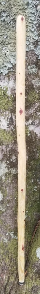 Hand Carved Cedar Walking Stick