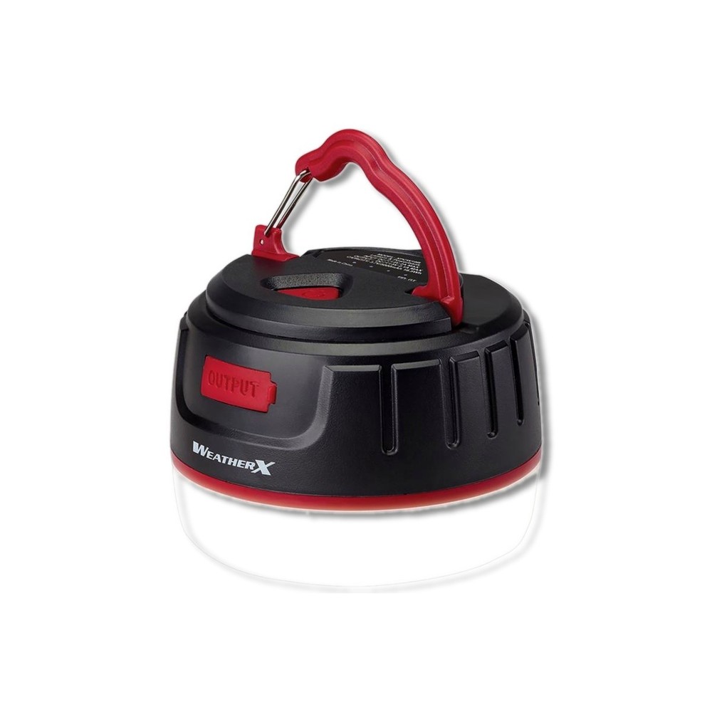 WeatherX Multicolored LED Lantern/Power Bank XPCW19B