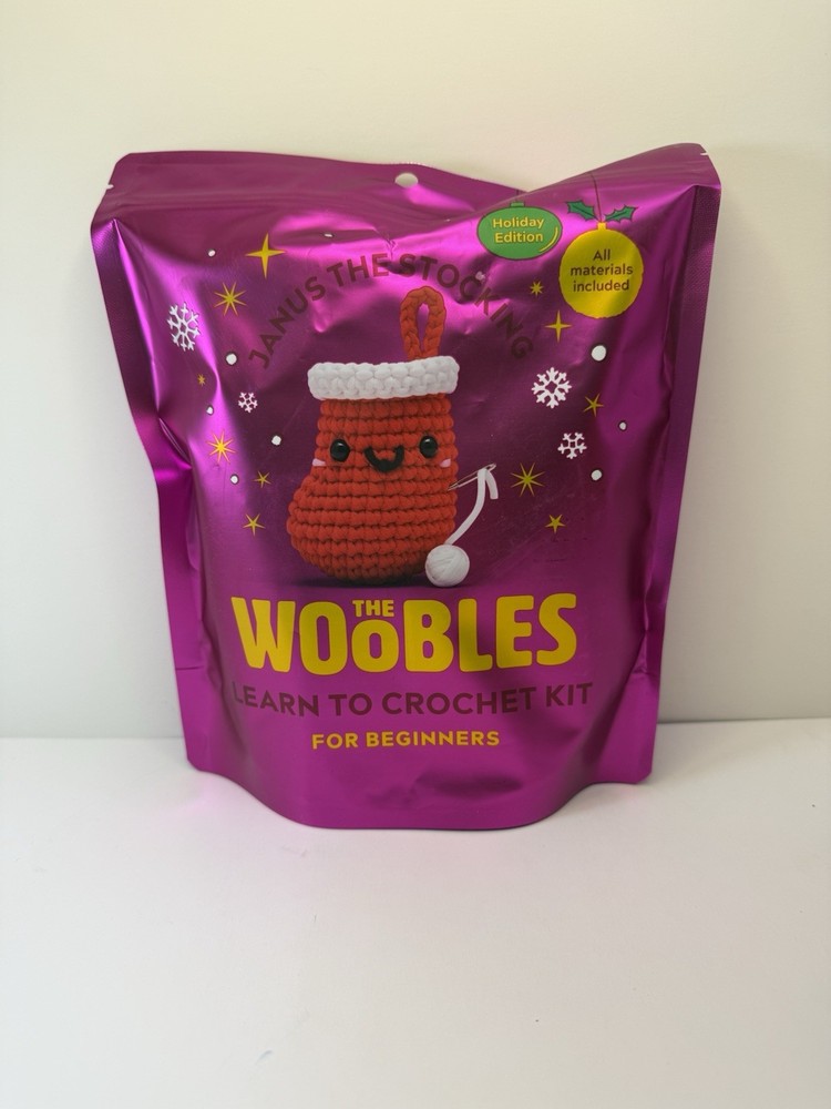 Janus The Stocking Beginner Crochet NEW