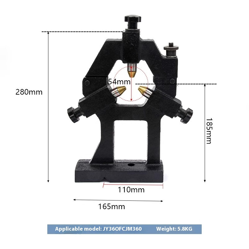 Home Lathe Accessories Centre Frame with Tool Holder Lathe Special Machine Tool