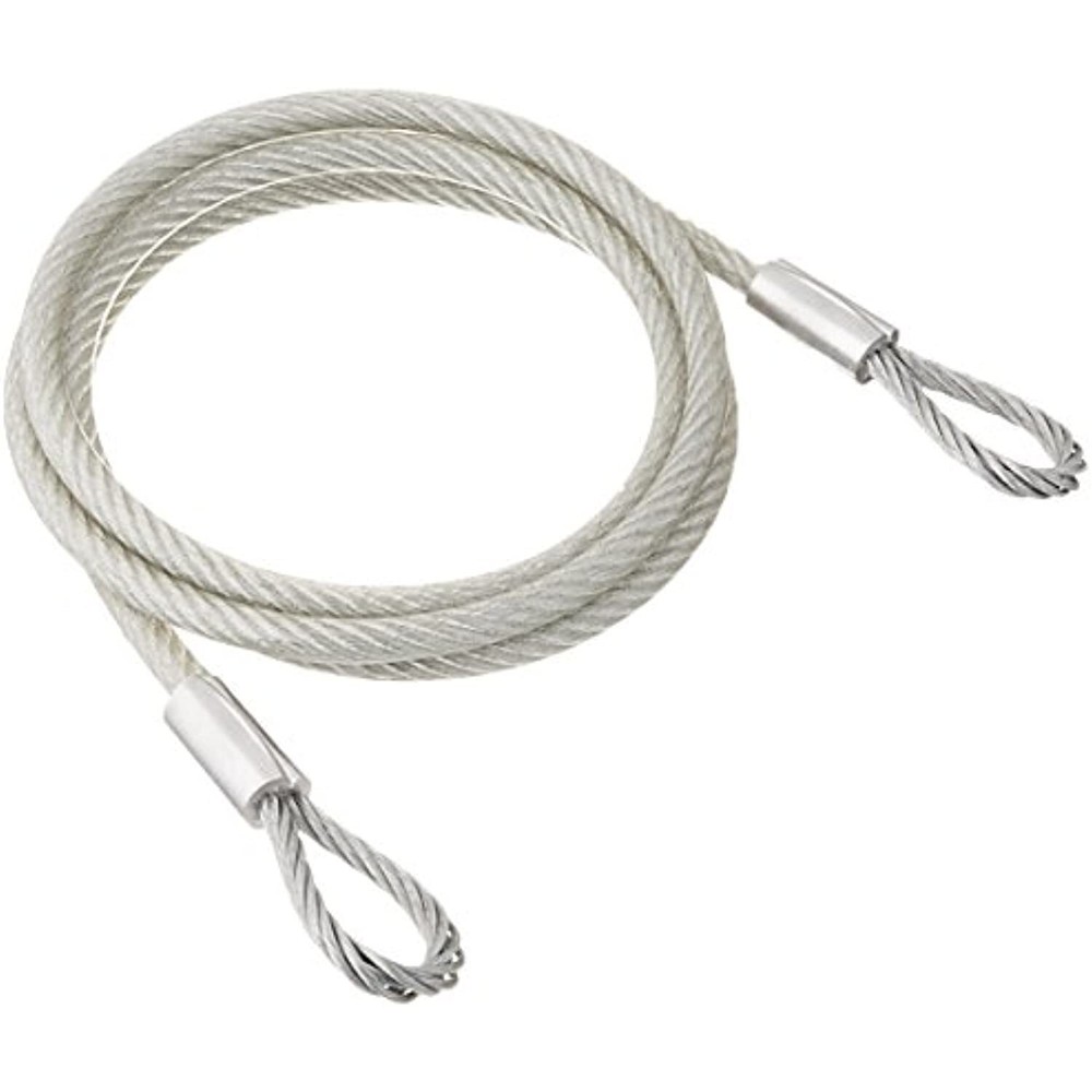 Tie Down 50570 Engineering 50570, Galvanized Security Cable, Vinyl Coated, 1/4"