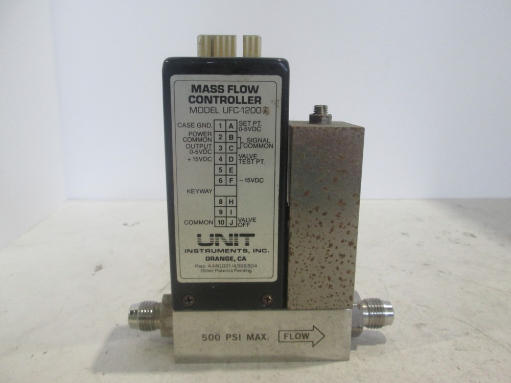 Unit, UFC-1200A, Mass Flow Controller, 1 SLM, SiH4, Used