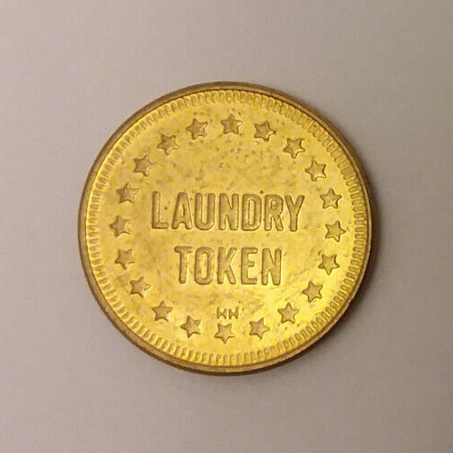 Starship Laundromat Token 22mm