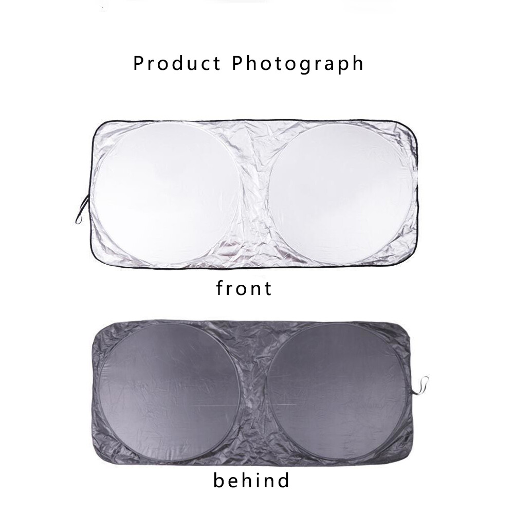 Foldable block UV protection sun visor suitable for BMW car sunshade windshield