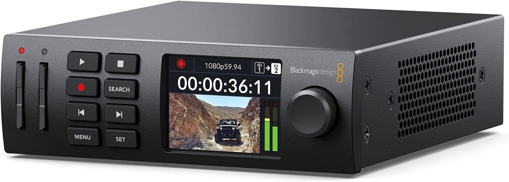 Blackmagic Design HyperDeck Studio HD Mini Video Recorder HDMI/SDI