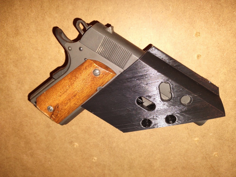 Wall Mount Fits 1911 - Gun Rack Wall Mount Pistol