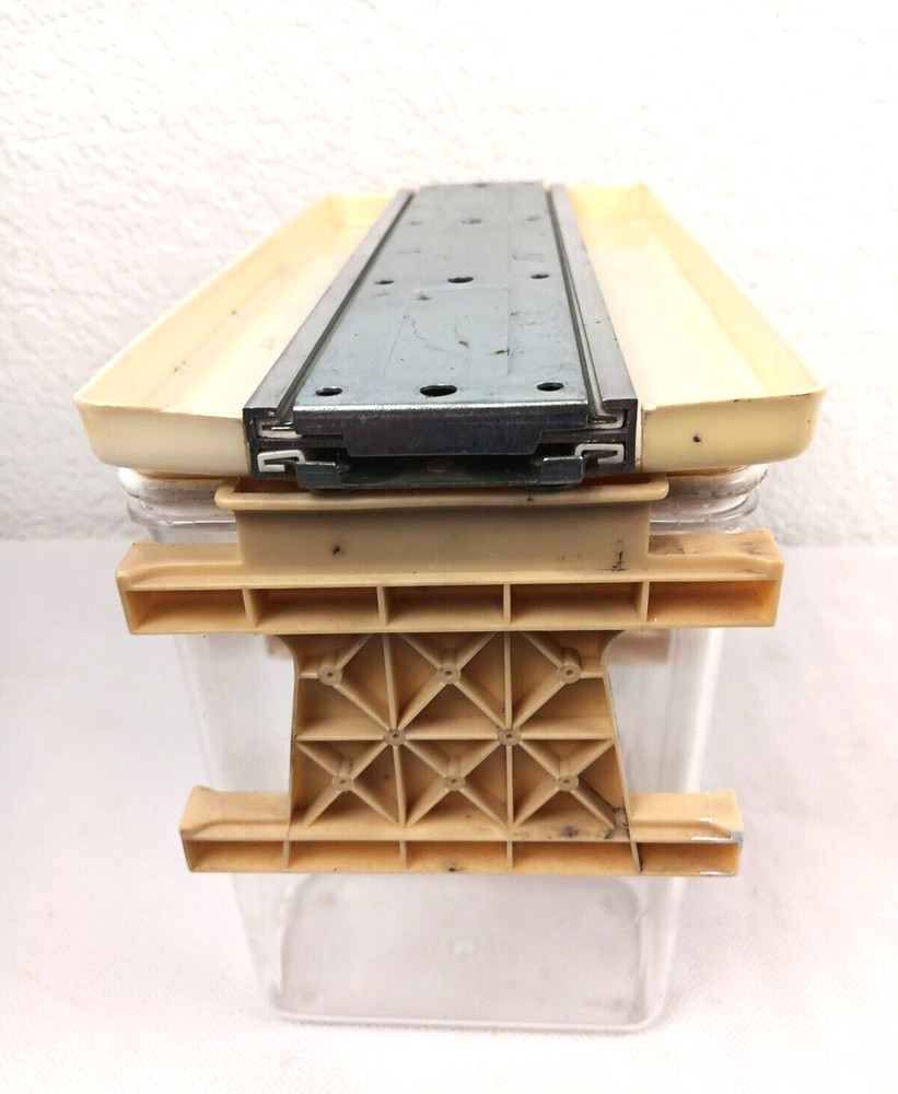 VTG Compact Under Shelf 5 Pull Out Bins Organizer Storage Drawer Cabinet