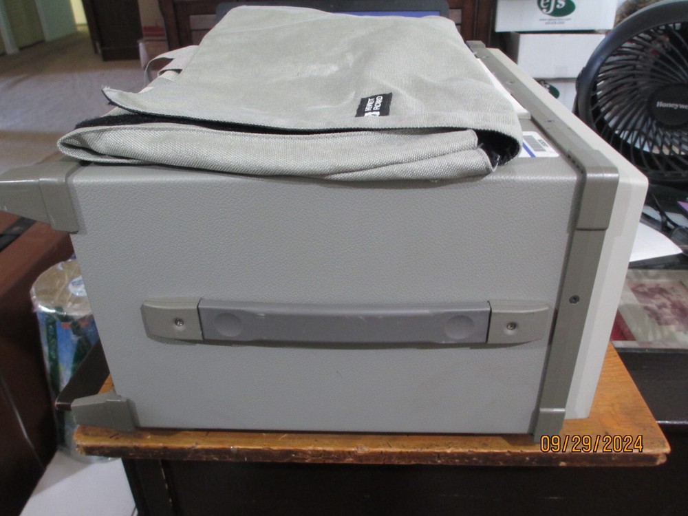 HP Agilent 1663C 34-Channel Logic Analyzer & Omega Chart Recorder