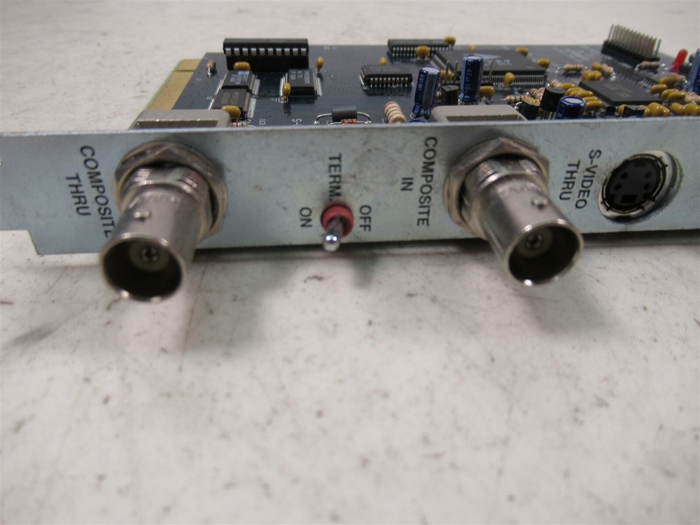 Play Inc. 34-059-5 Trinity S-Video Composite Input Module GlobeCaster Plug-In