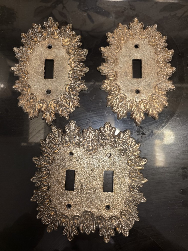 Edmar 32 Mid-century Starburst Switchplate/outlet Covers *Please Read*