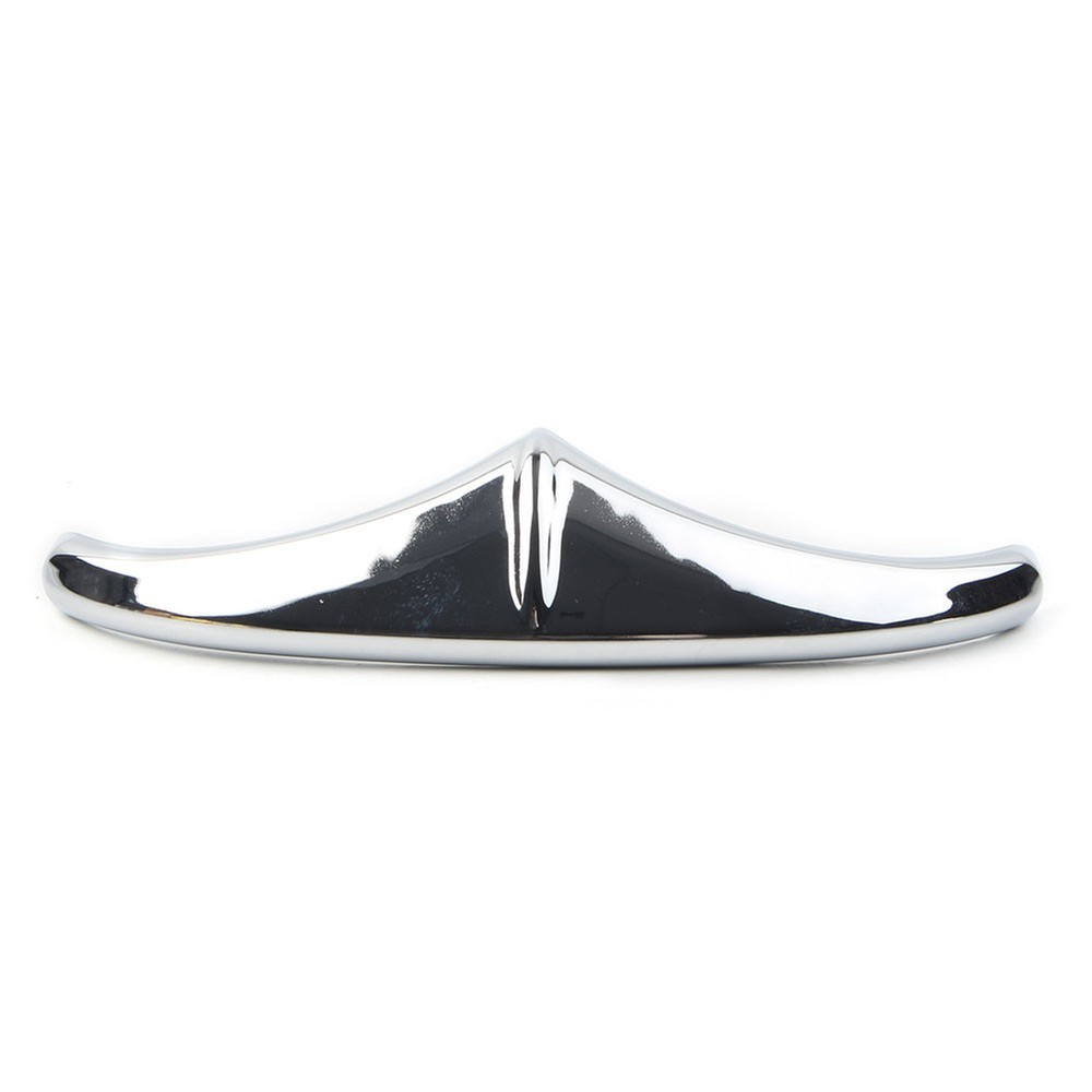 Front Fender Accent Leading Edge Tip Trim Replacement For Harley Davidson Chrome