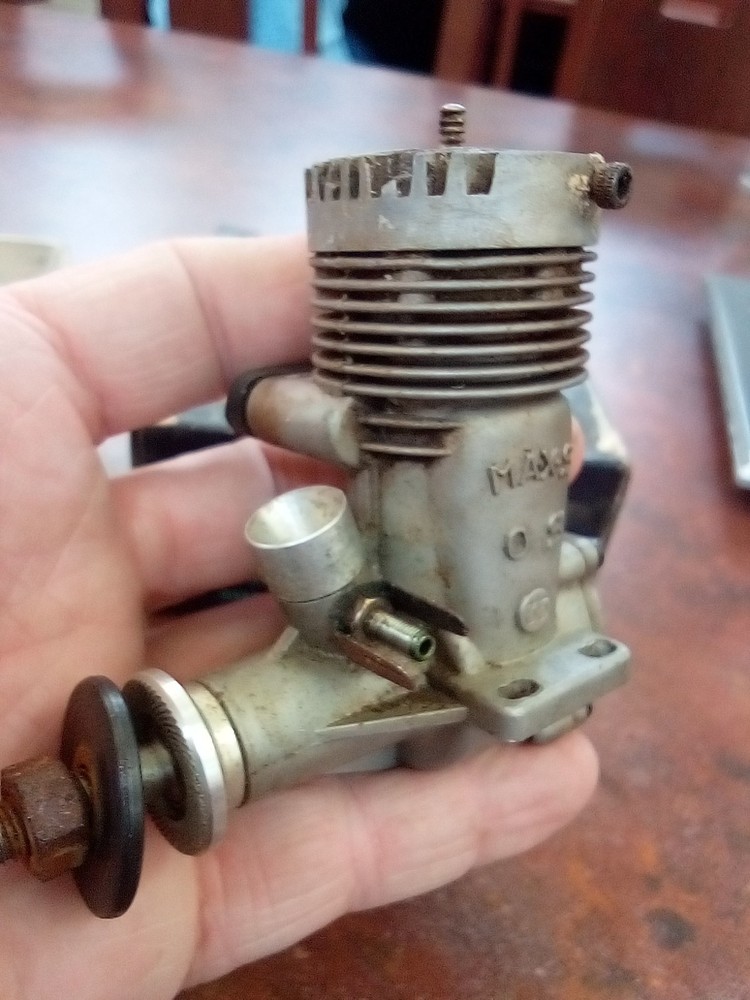 O.S. MAX-S35 STUNT R/C Model Airplane Engine