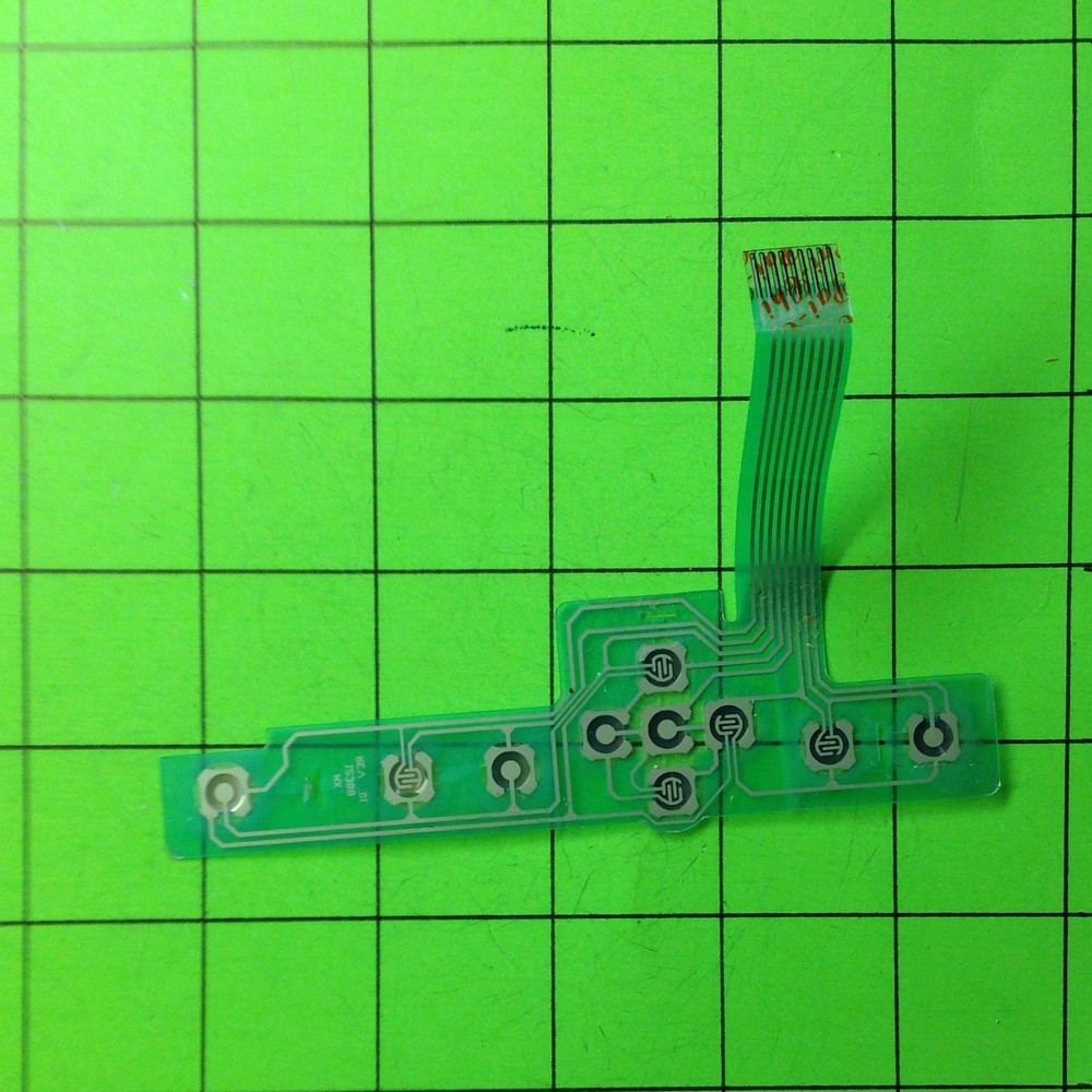 Directv D11 Cable Box Mx Key Button Board 12388