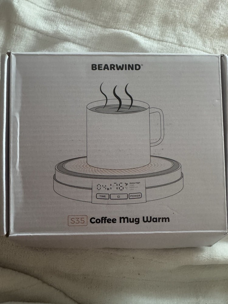 Bearwind Coffee Mug Warmer, 50W Fast Heat