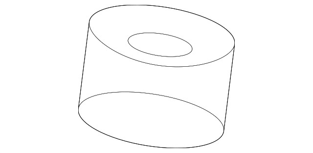 Genuine GM Side Rail Protector 84672504