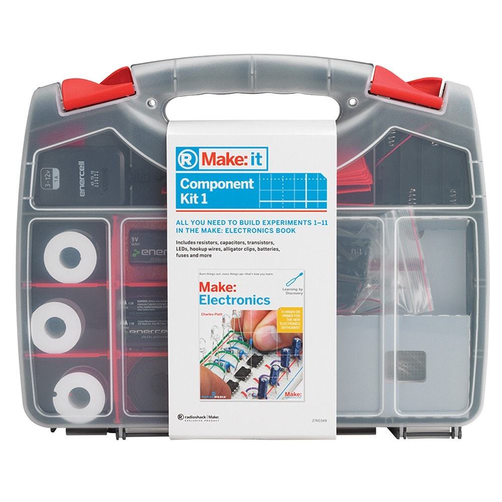 RadioShack Make:it Component Kit 1 Pack for Make: Electronics 1st Charles Platt