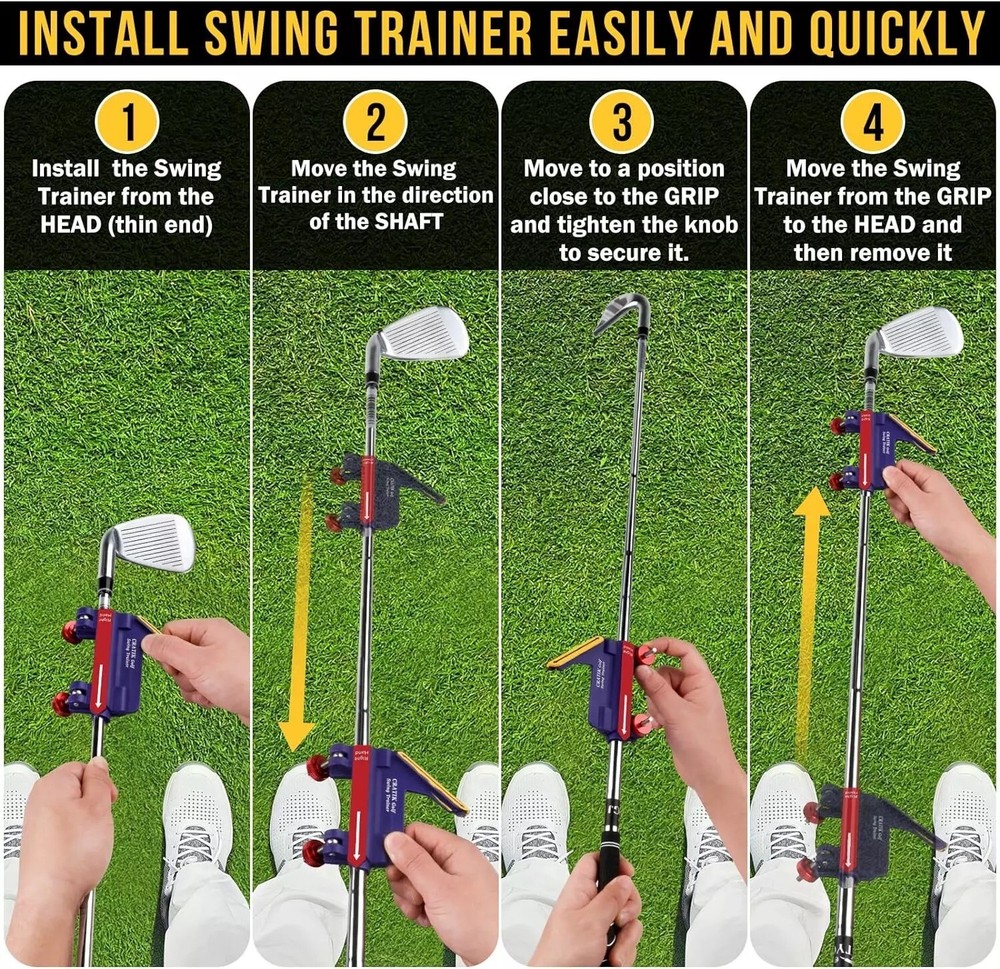 Straightaway Swing Trainer Improve Your Golf Precision Confidence