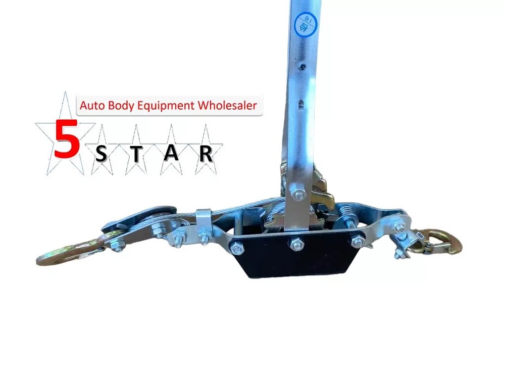 4-Pack Heavy Duty 2-Ton Hoist Ratchet Hand Lever Puller