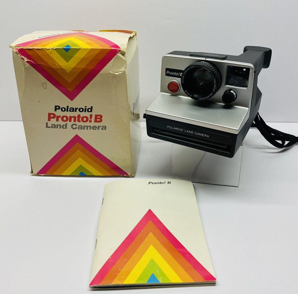 Vintage Polaroid Pronto! B Land Camera In original Box
