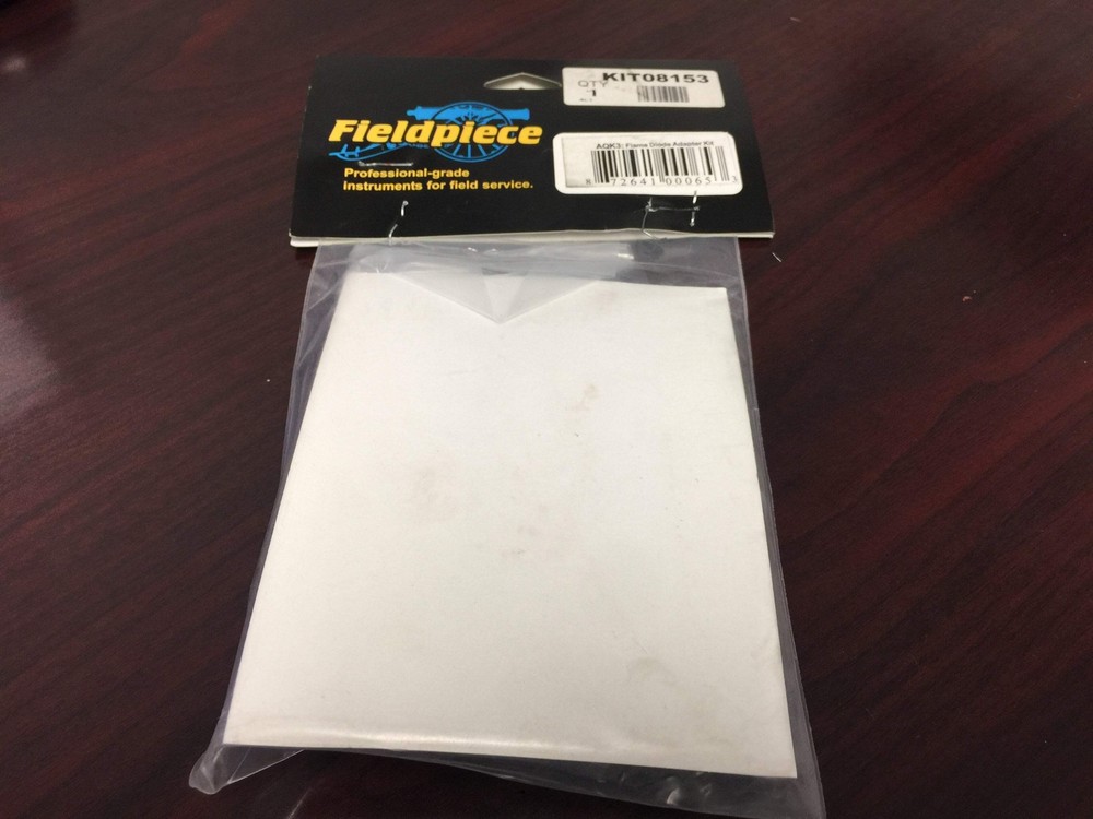 FIELDPIECE KIT08153 FLAME DIODE ADAPTER KIT 210163
