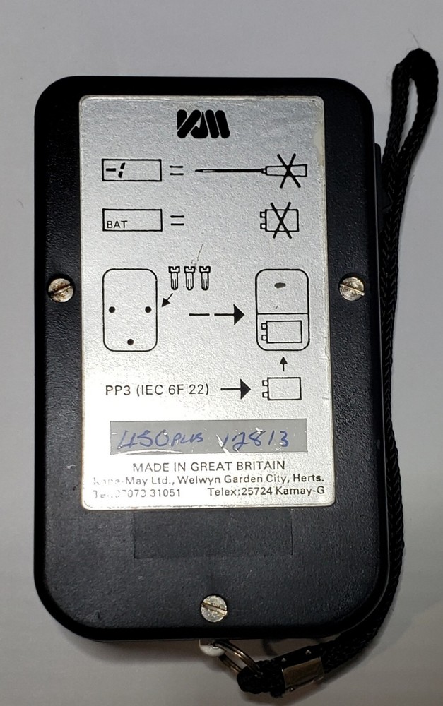 Kane-May KM450 Plus Electronic Digital Thermometer °С Made in Great Britain