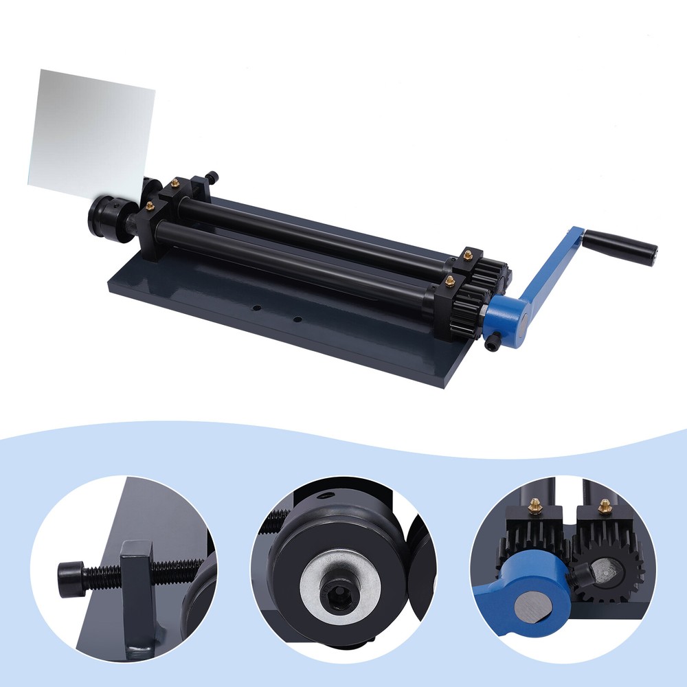 Manual Bending Machine Bead Roller Sheet Metal Bead Roller Tool Set Heavy Duty