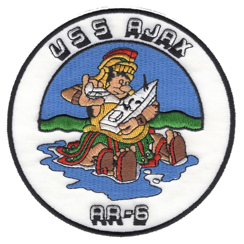 AR-6 USS Ajax Patch - A Version