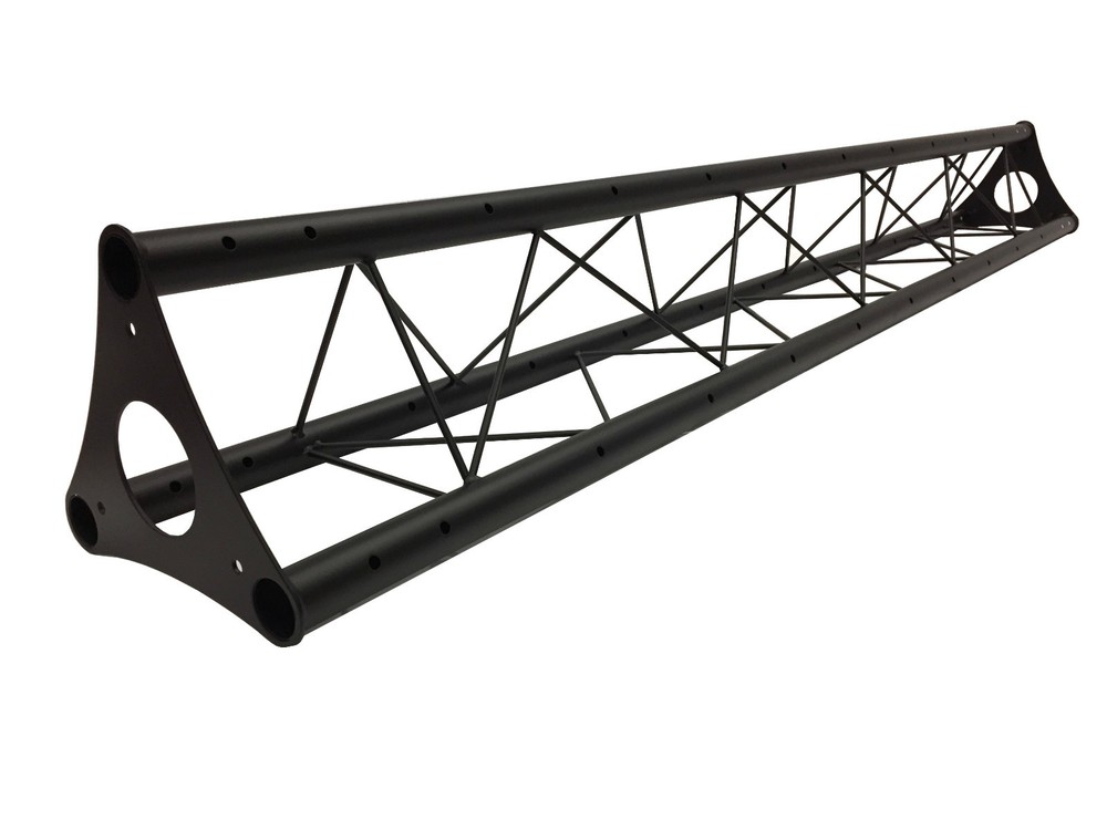 6.56' (2 meter) Triangular Trussing Mobile DJ Lighting Bolt Truss System Truss