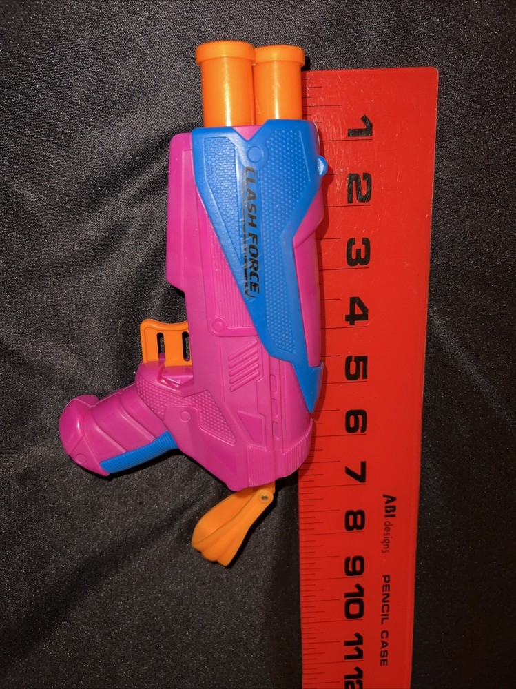 Adventure Force Clash Combat Foam Dart REPLACEMENT Blaster Magenta Blue Orange