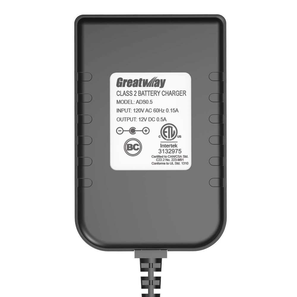 Class 2 Battery Charger ADS0.5 12V 0.5A